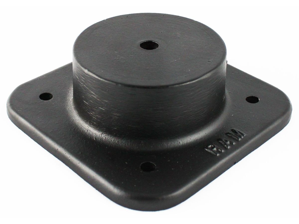 RAM Mounts Schwenkarm-Basis (horizontal) für Ratchet-Systeme - im Polybeutel
