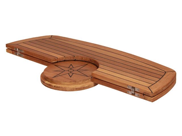 LNKX0101 Talamex Teak Tischplatte klappbar 61x94cm