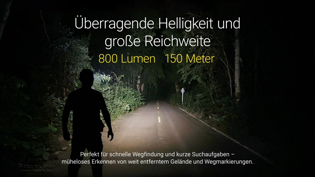 Nitecore HA27 UHE