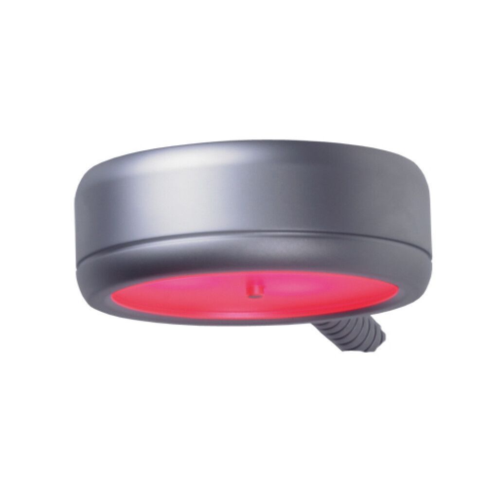 LED-Flexleuchte 05, 500mm, chrom-matt, rot/warmweiss, 10-30V DC, max. 3 W, mit Dimmer