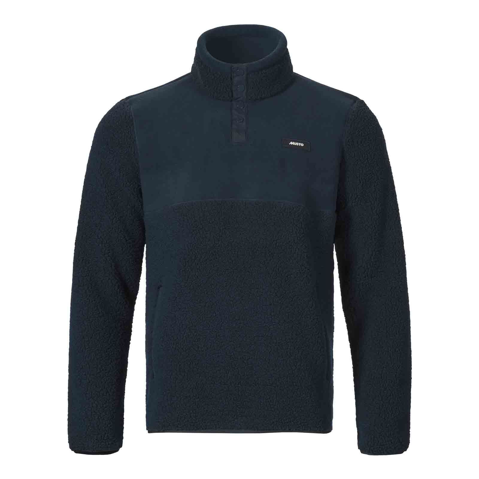 Musto M COVE DEEP PILE FLEECE - Navy, XL
