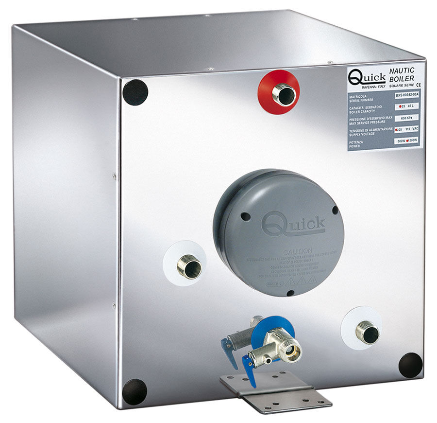 scalda_acqua_bxs Quick Warmwasser Boiler eckig