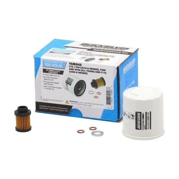 Quicksilver Wartungskit Yamaha F50/T50/F60/T60 (2006 >) F70 Quicksilver Wartungskit Yamaha F50/T50/F60/T60 (2006 >) F70