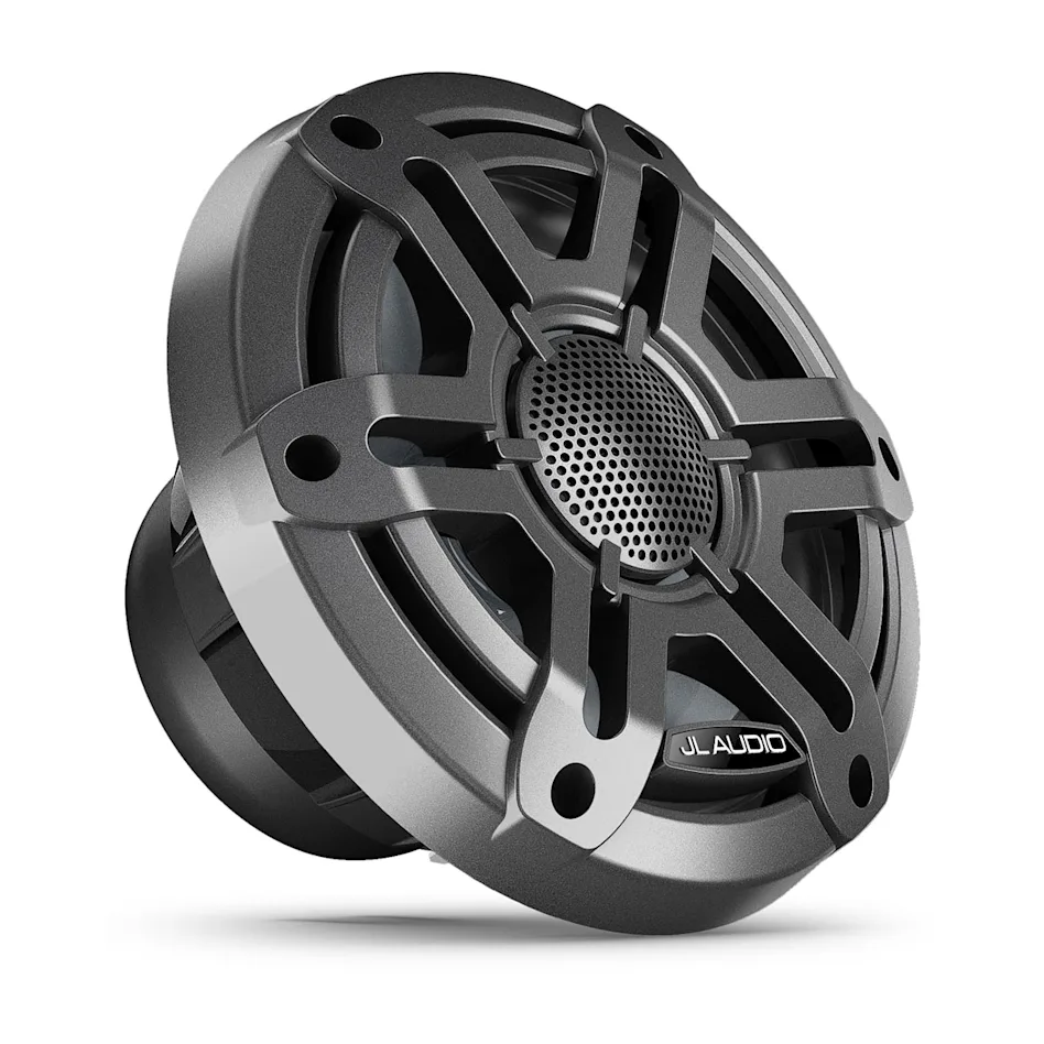 JL Audio M200 Marinelautsprecher 6,5 Zoll ohne LED - grauer Sportgrill