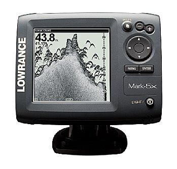 7373_0 LOWRANCE Mark 5x Monochrom Fishfinder