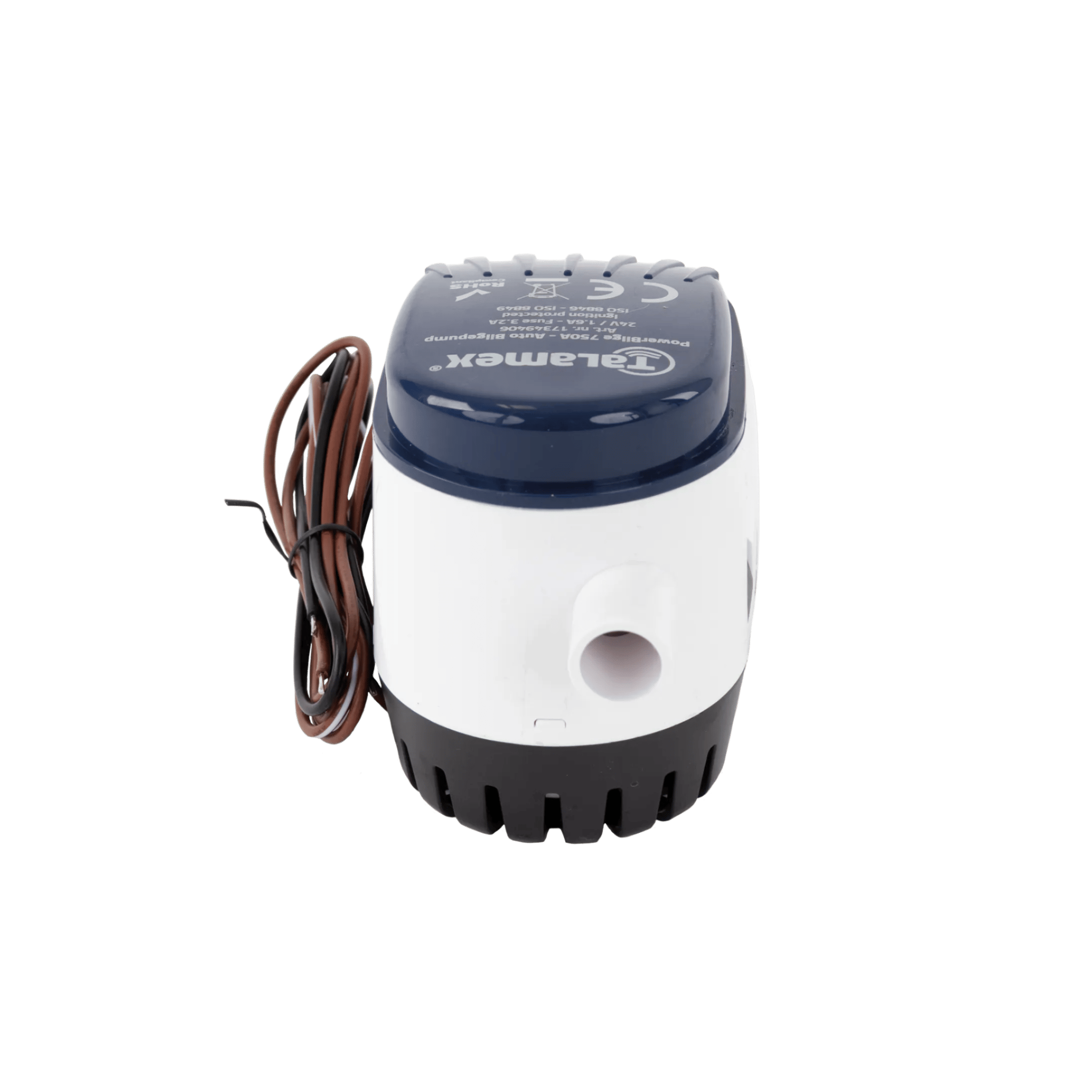 Talamex PowerBilge Automatik Lenz- / Bilgenpumpe 600GHP - 12V