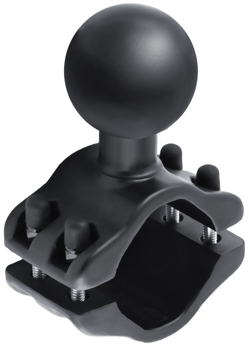 RAM Mounts Klemmschelle - für 50,8-63,5 mm Durchmesser, D-Kugel (2,25 Zoll), im Polybeutel