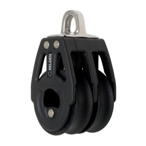 404-101-06 Seldén Serie BBB 40 Block Doppelt (40mm)