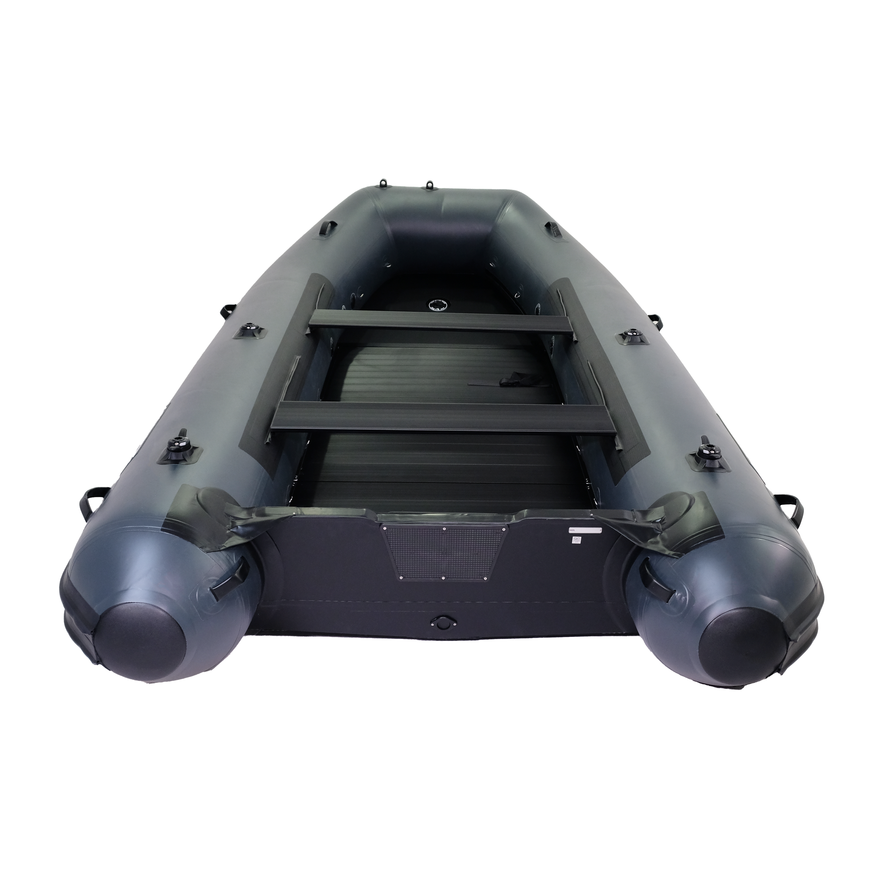Allroundmarin Schlauchboot Predator 430 sturmgrau
