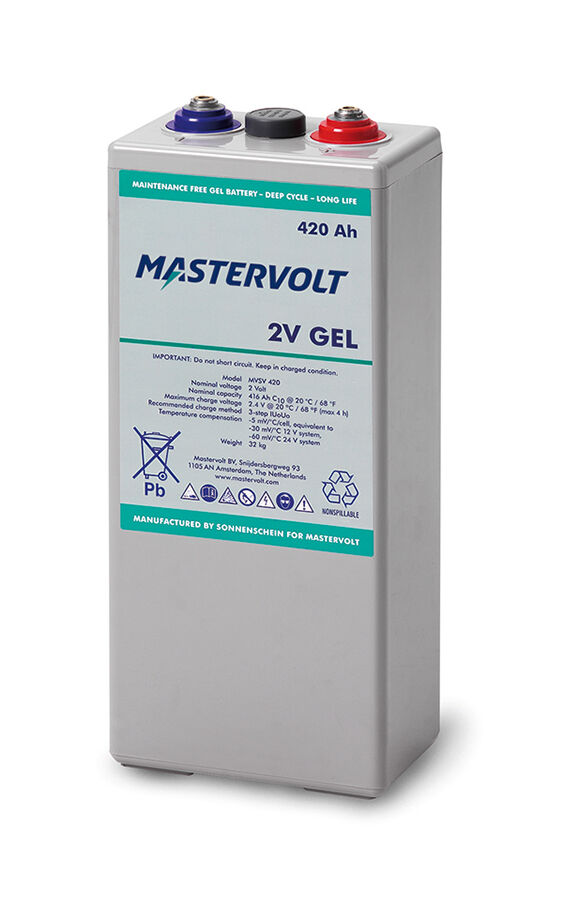 MASTERVOLT MVSV Batterie 420