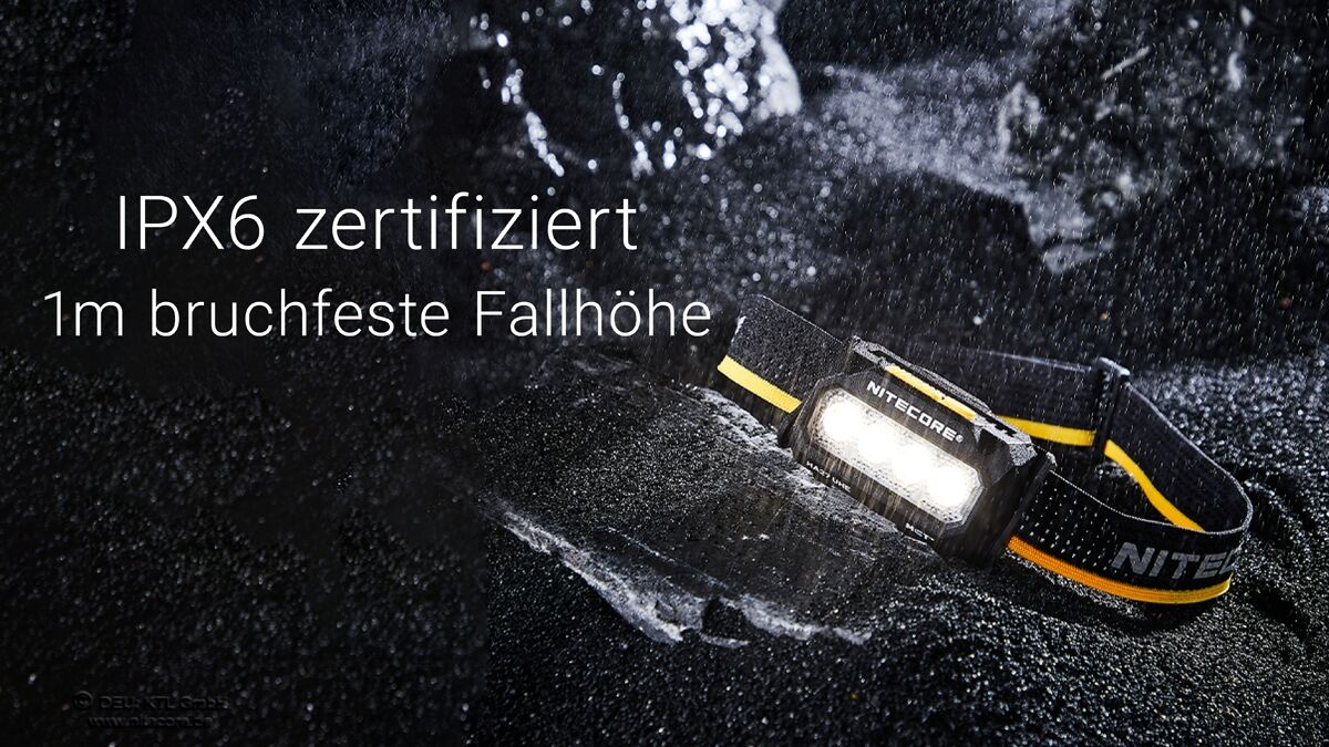 Nitecore HA27 UHE