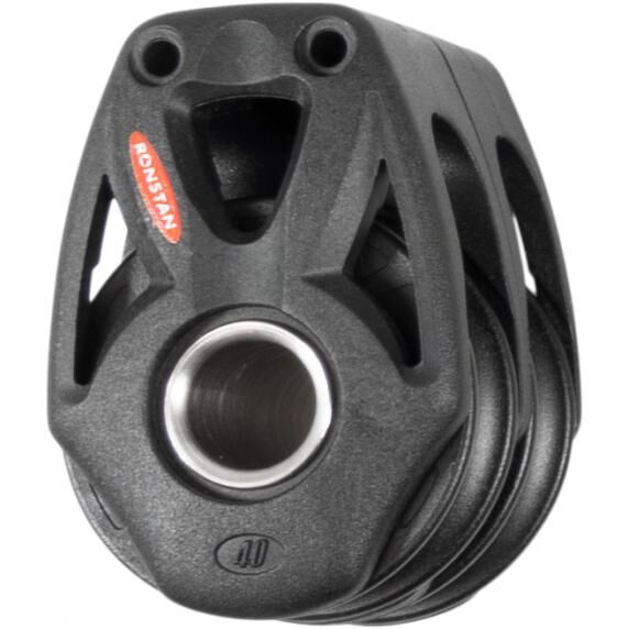 Ronstan RF48209 S40 BB Orbit Doppelblock, Becket Option, Lashing Ronstan RF48209 S40 BB Orbit Doppelblock, Becket Option, Lashing