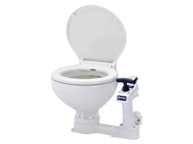 LHTD5442 Talamex Bordtoilette Kompakt flach turn2lock
