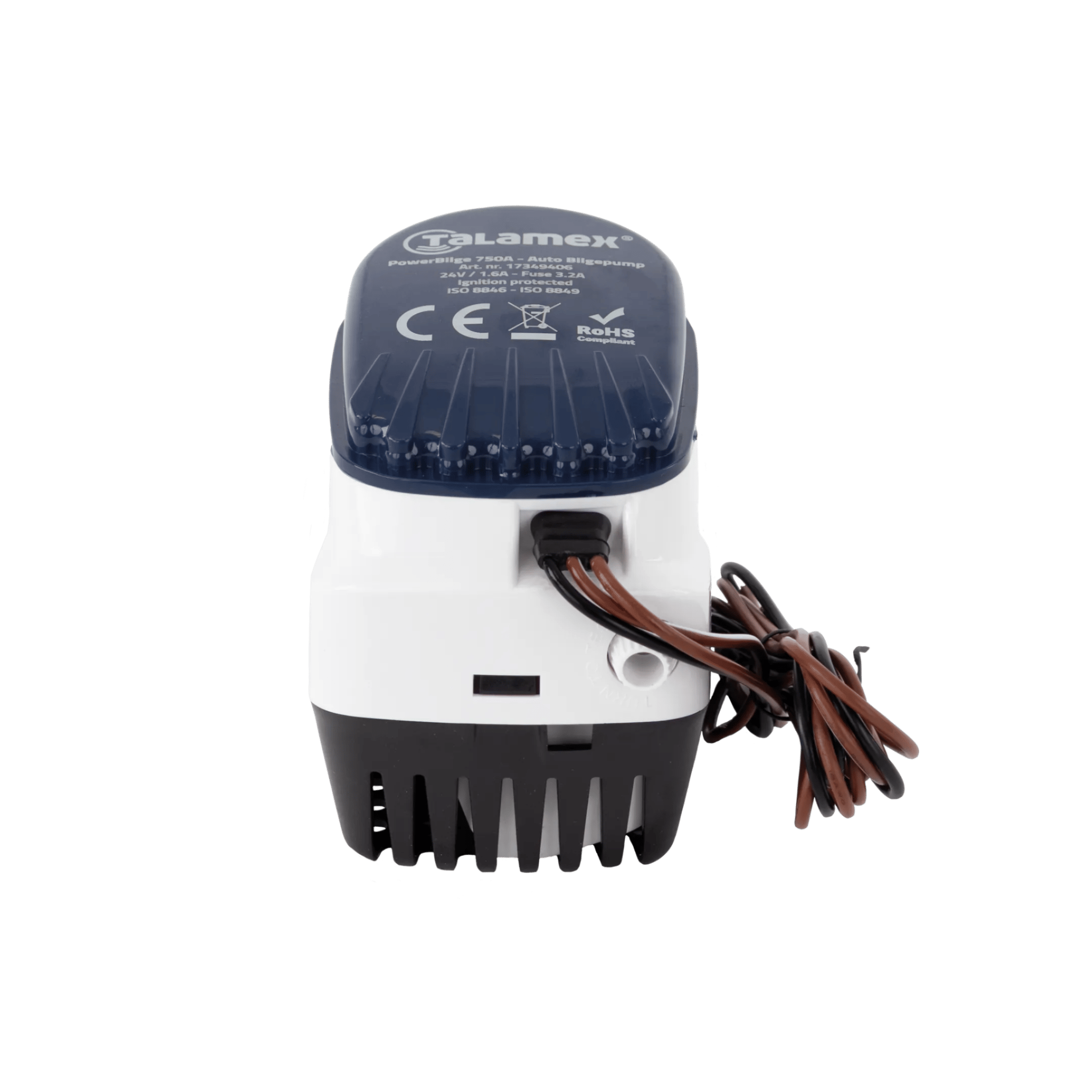 Talamex PowerBilge Automatik Lenz- / Bilgenpumpe 600GHP - 12V