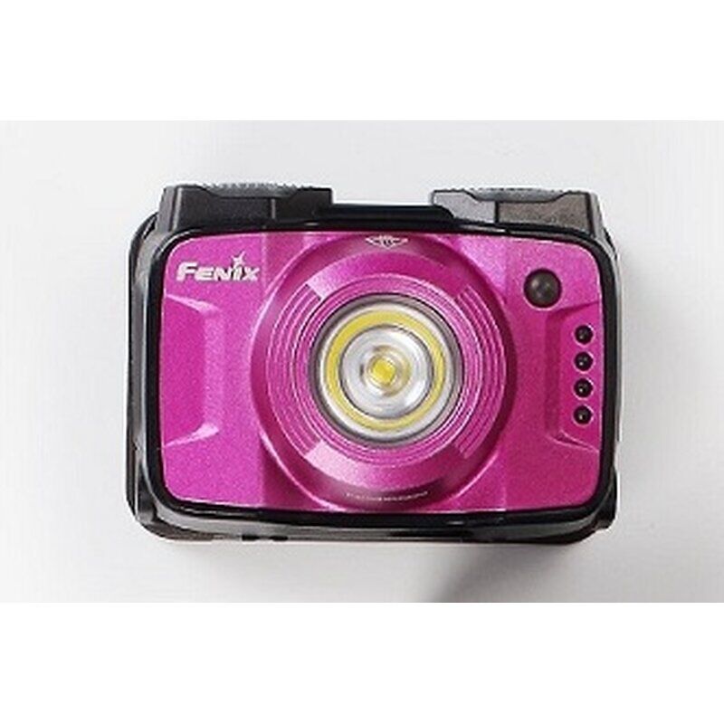 Fenix HL12R LED Stirnlampe lila