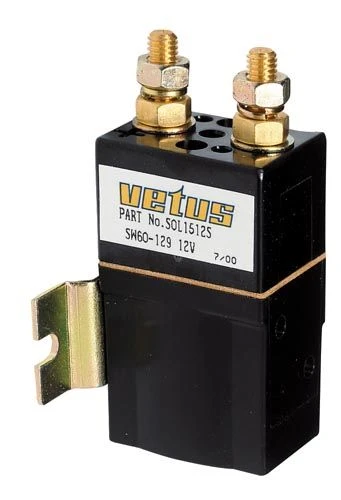 Vetus Einzelrelais 24V/3000W