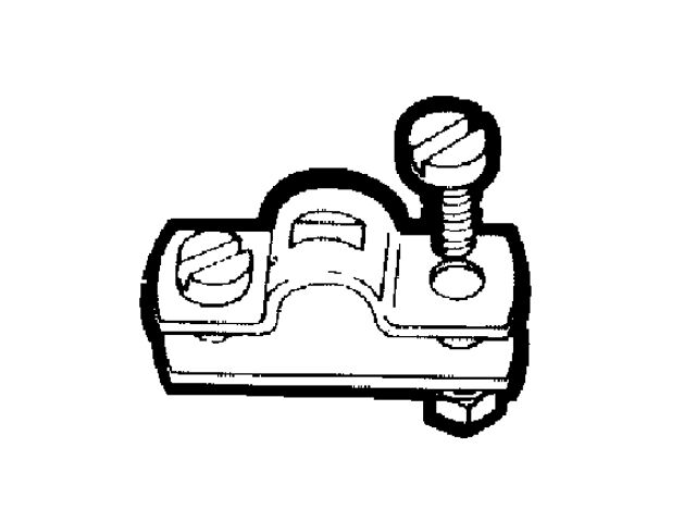 Ultraflex_Befestigungsschelle_L14 Ultraflex Befestigungsschelle L14