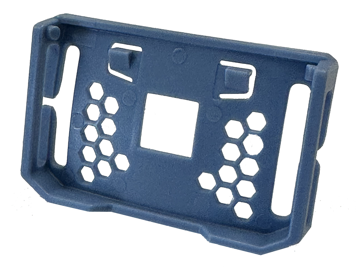Nitecore Bracket für Nitecore HA23 UHE, blau