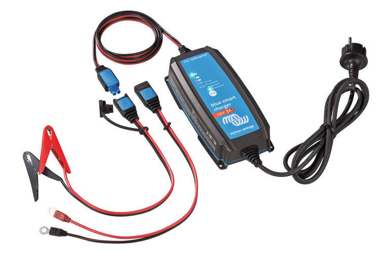 Victron Blue Smart IP65 Charger 12/7(1) 230V CEE