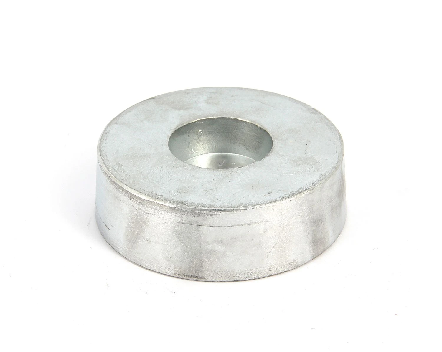 Stern anode zinc, model "Disc", 125 mm, 2,70kg