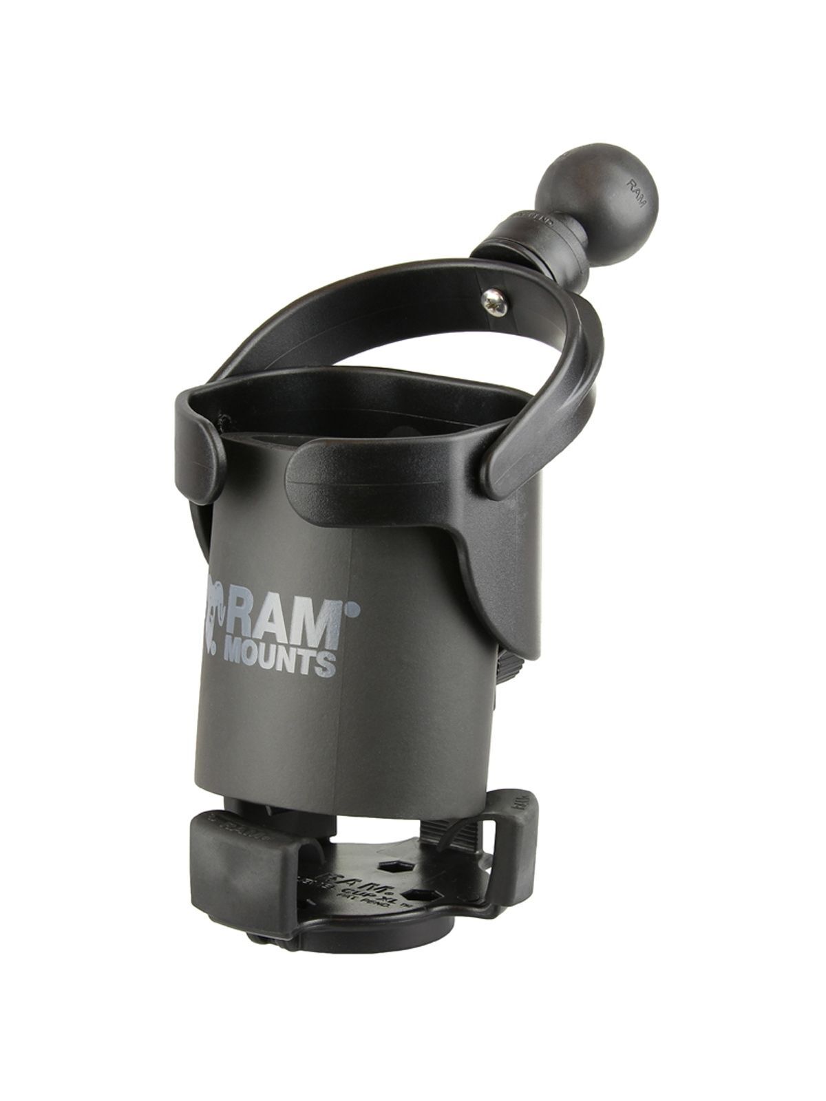RAM Mounts Level Cup XL Verbundstoff-Getränkehalter mit C-Kugel (1,5 Zoll)