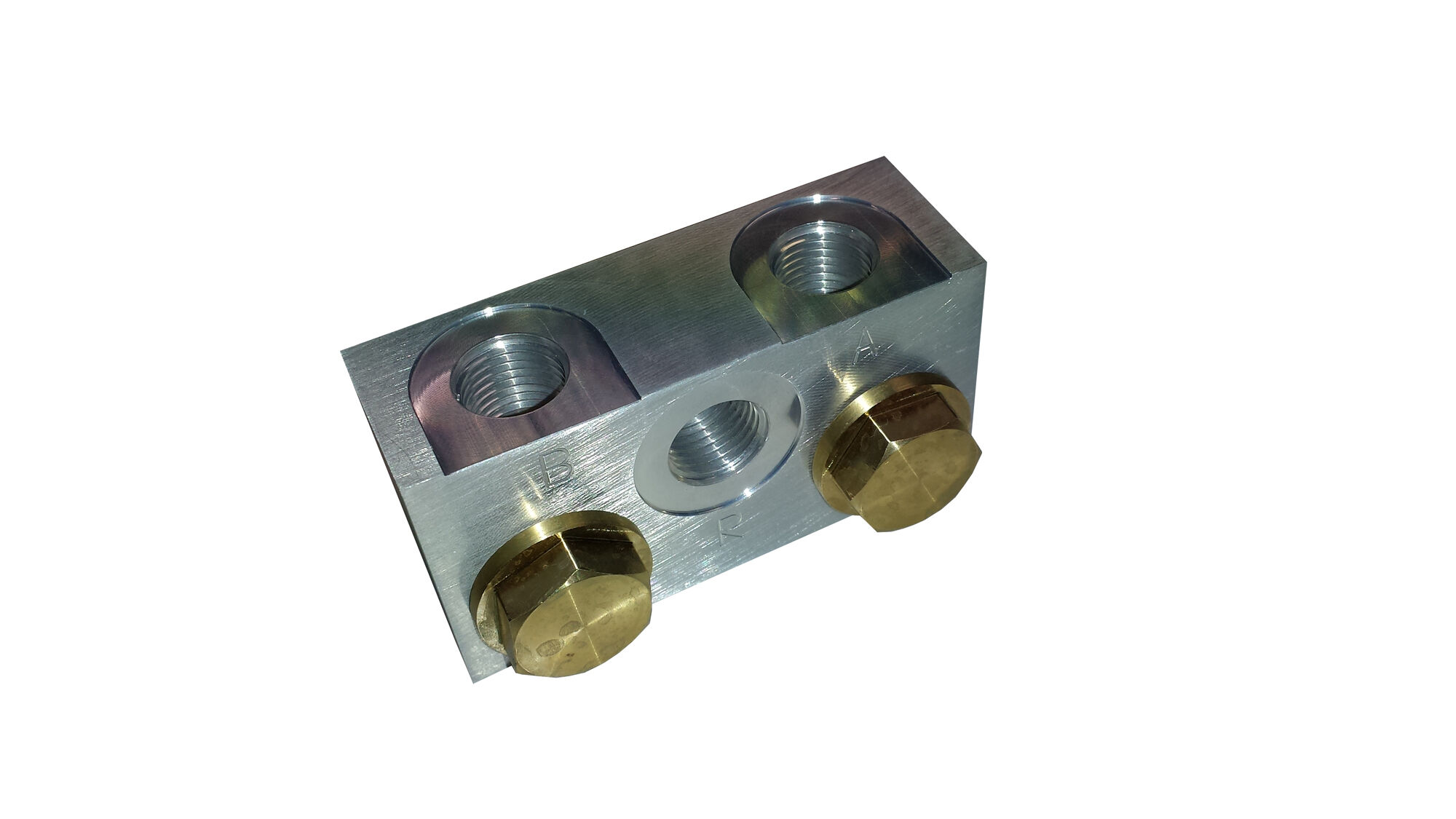 hypro_front_top_port_adapter Front auf Top Port Adapter Hydraulikpumpen