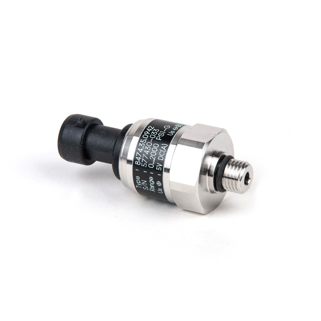 PARKER GEBER 0-2000PSI 7/16SAE