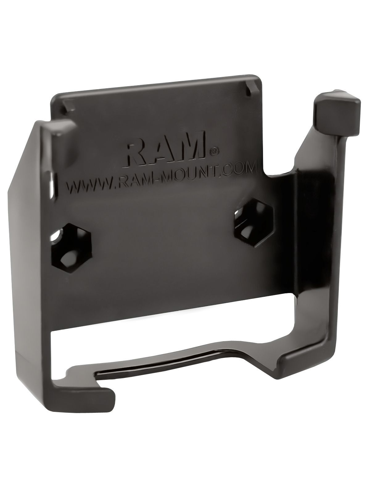 RAM Mounts Gerätehalteschale für Garmin iQue (ohne Schutzhüllen) - Diamond-Anbindung (Trapez), Schrauben-Set, im Polybeutel