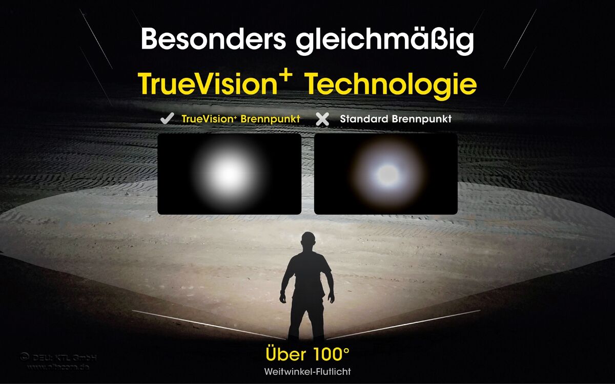 Nitecore NU50 - 1400 Lumen