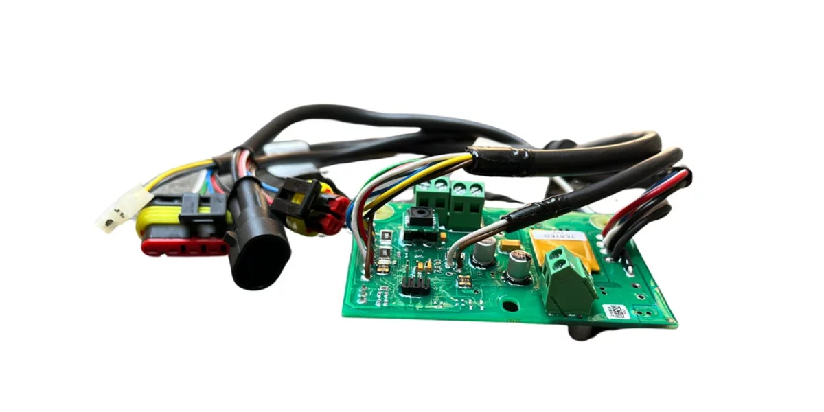 Steuerplatine 6353 für Standheizung Autoterm Air 4D 24V mit Höhenkit