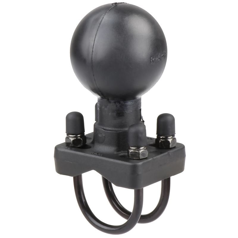 RAM Mounts Doppel-Klemmschelle - D-Kugel (2,25 Zoll), 31,75-38,1 mm Durchmesser