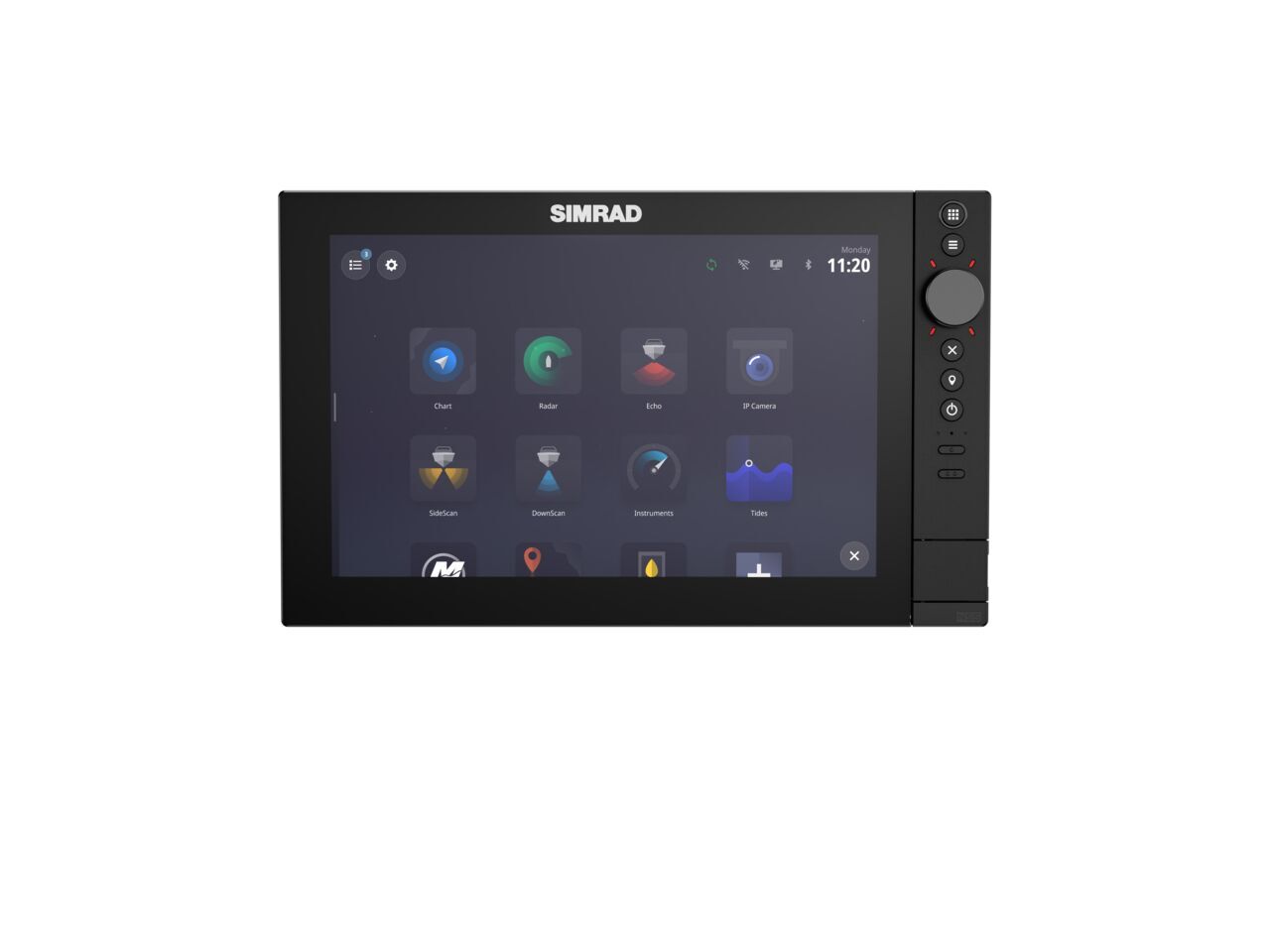 Simrad NSS 4 - 12"-Kartenplotter