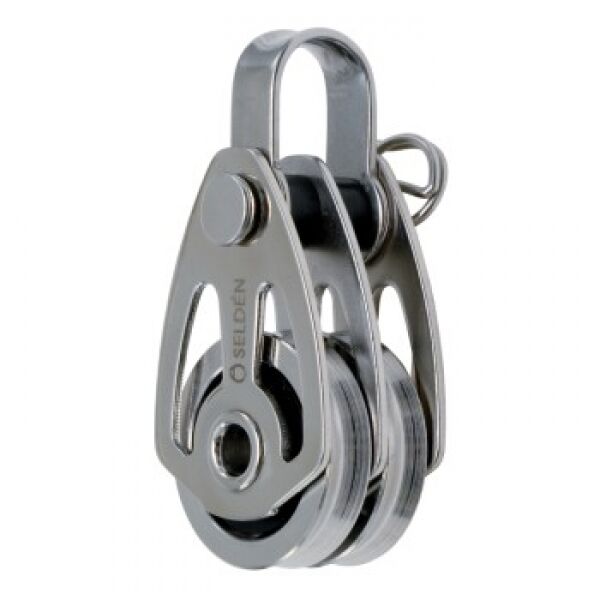 Seldén Kugellager BBB 25 Serie High Load Zweifach mit Bolzen (25mm)