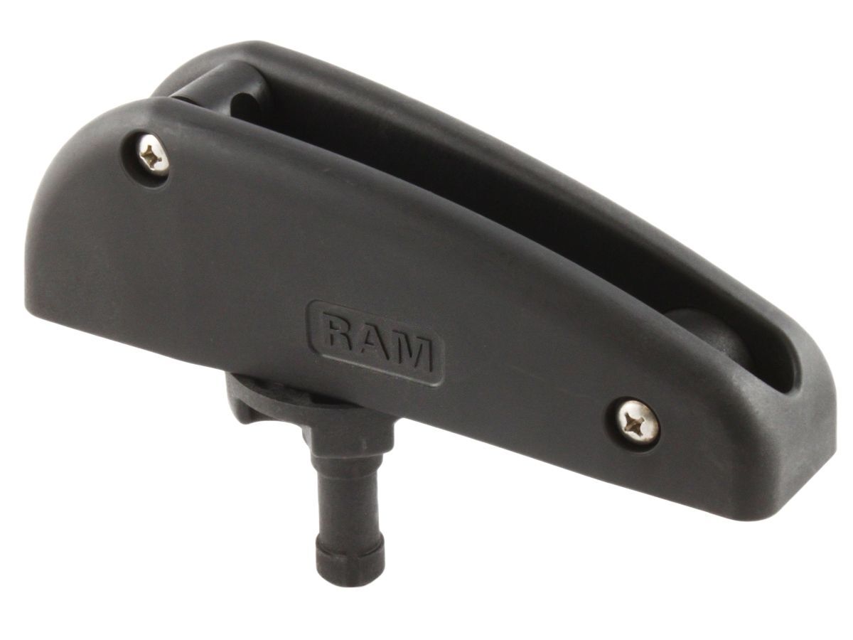 RAM Mounts Ankerleinen-Befestigung mit Spline-Post - Verbundstoff, im Polybeutel