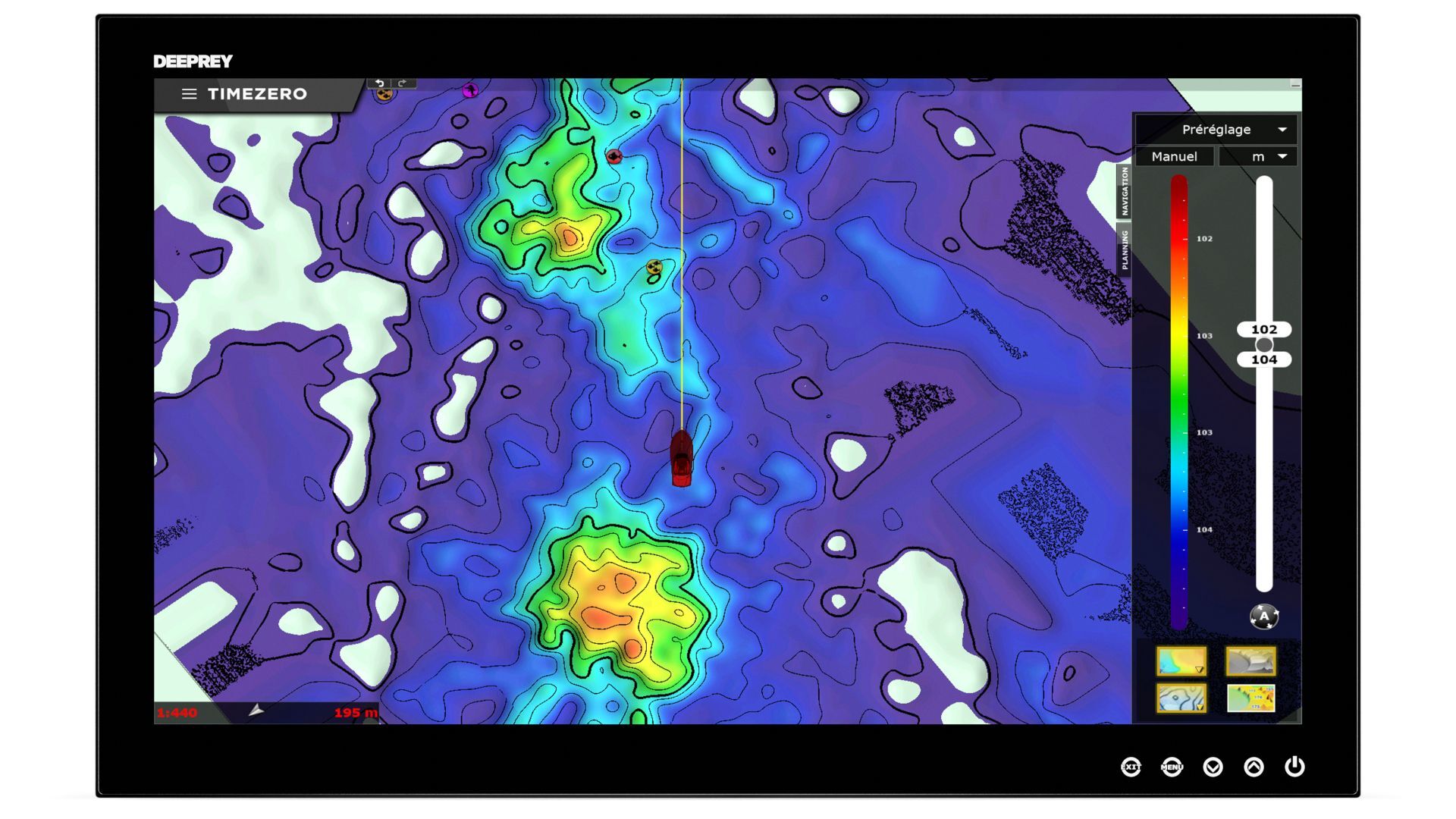 Deeprey Marine Touch Monitor Deeprey Marine Touch Monitor