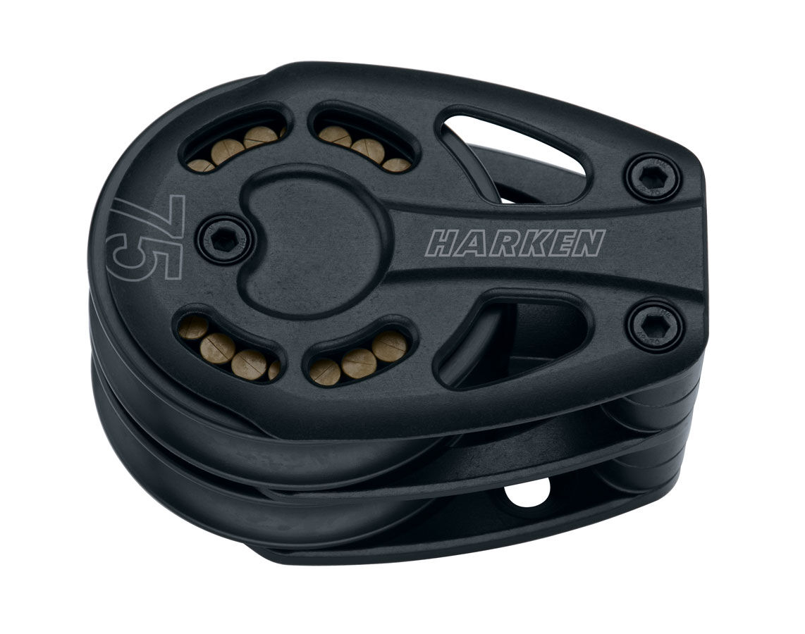 Harken 75mm Double Footblock (3235)