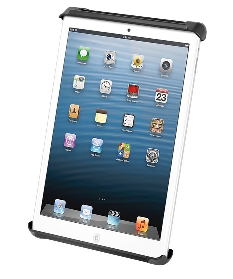 RAM Mounts Tab-Tite Universal Halteschale für bis zu 8 Zoll Tablets - AMPS-Aufnahme, Schrauben-Set