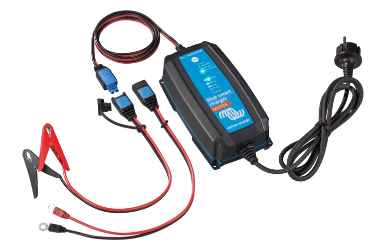 Victron Blue Smart IP65 Charger 12/10(1) 230V CEE
