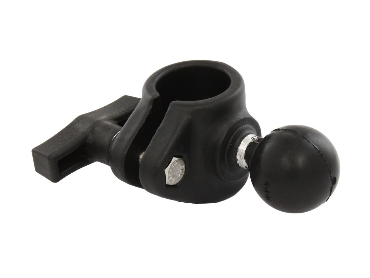 RAM Mounts Kugel-Adapter für 1" NPT-Stangen mit Drehverschluss - C-Kugel (1,5 Zoll)