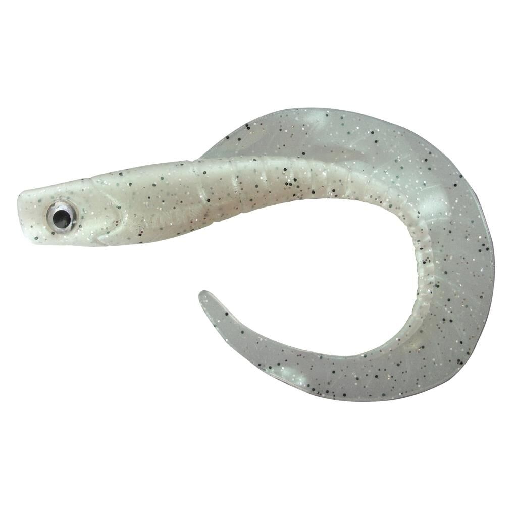 Jenzi Gummifisch Snake Tail Twister Farbe C  11,0 cm cm