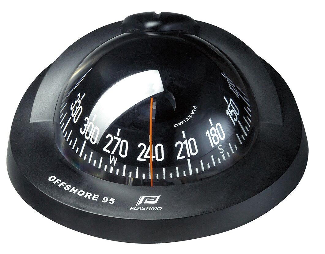 Plastimo Kompass Offshore 95 - Einbauversionen schwarz konisch Einbau