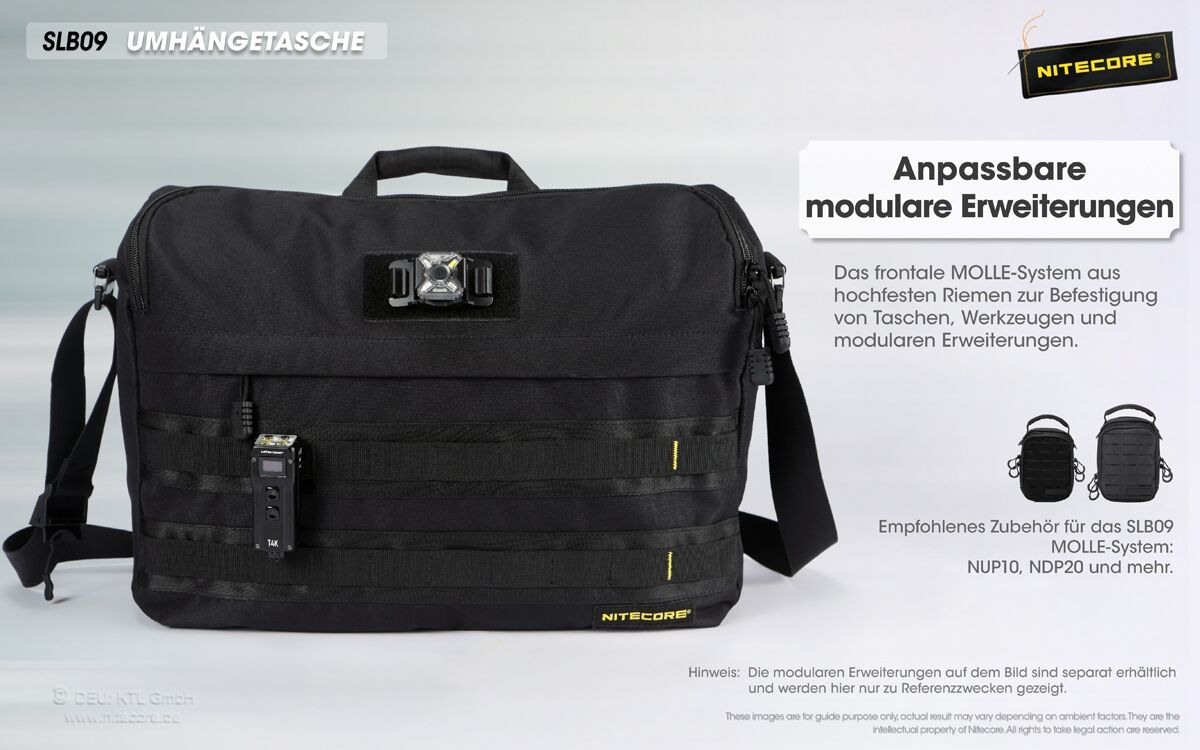 Nitecore SLB09 - Sling Bag