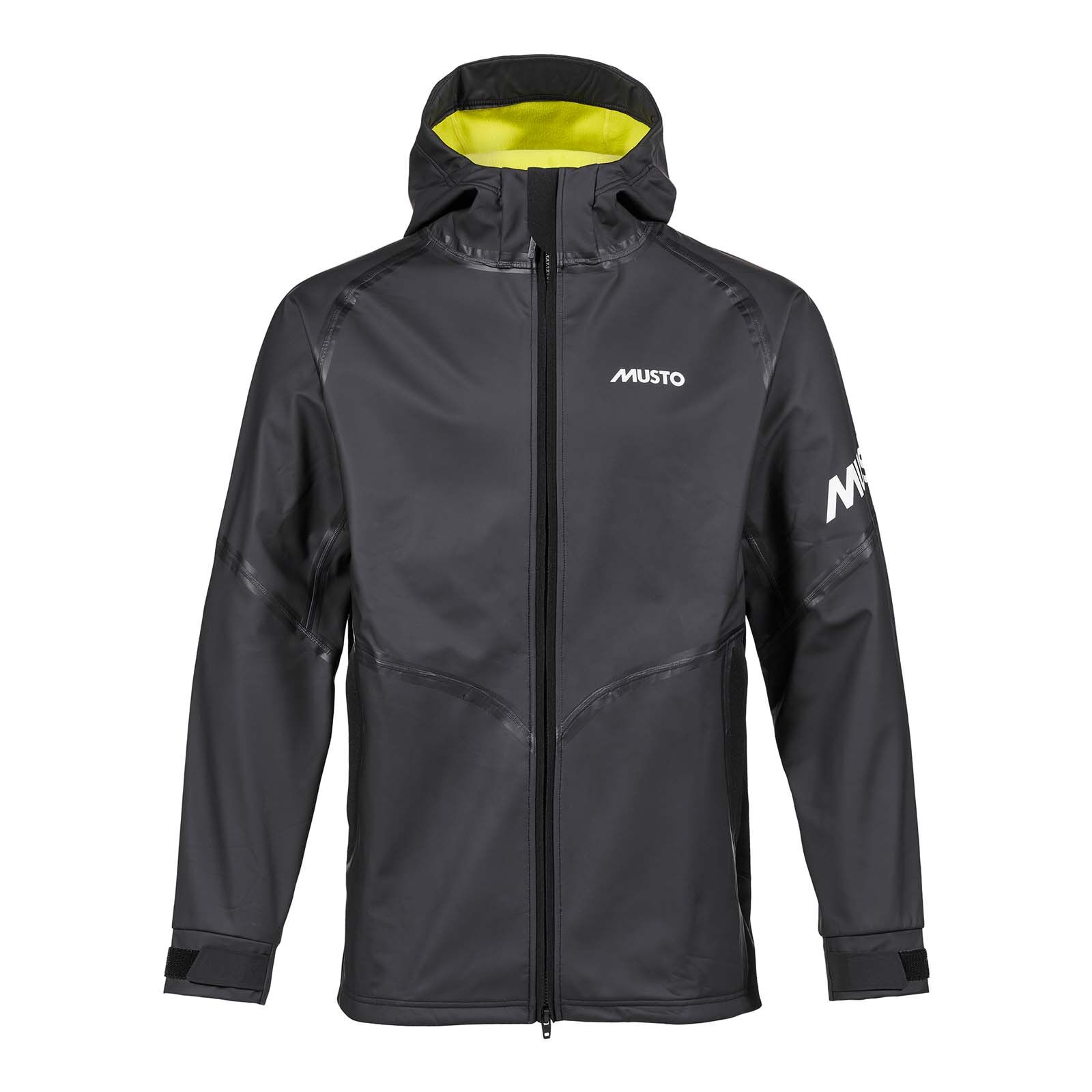 Musto Championship Aqua Hoodie Jacke - Black