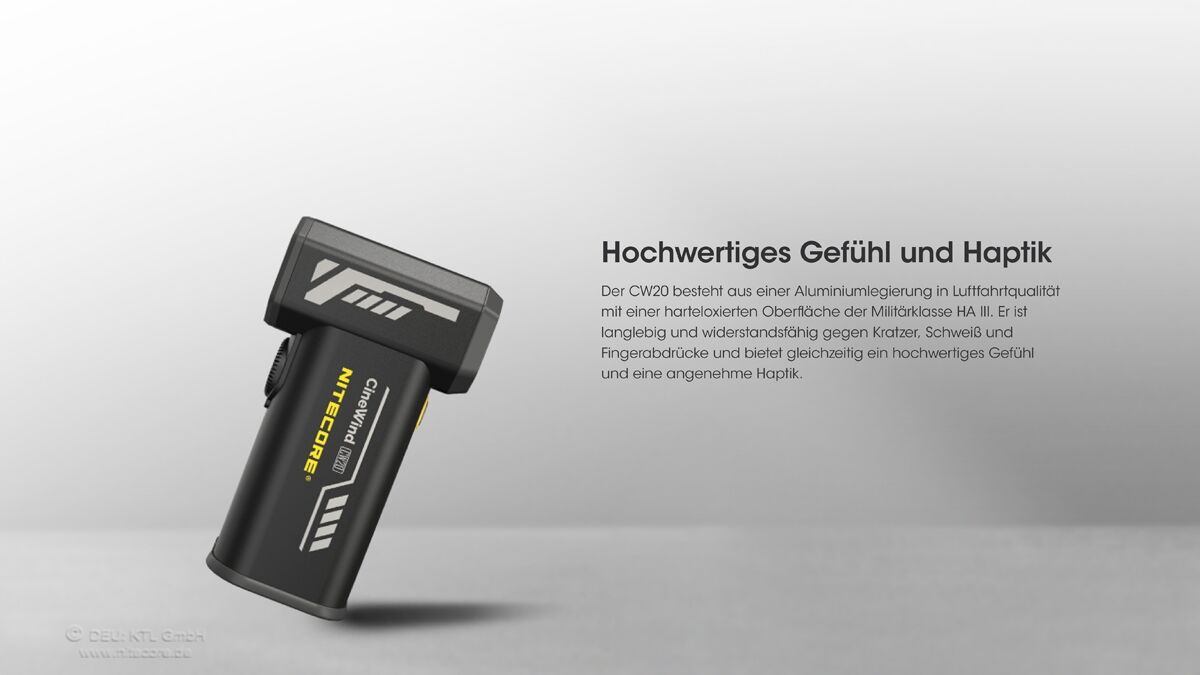 Nitecore Cine Wind CW20