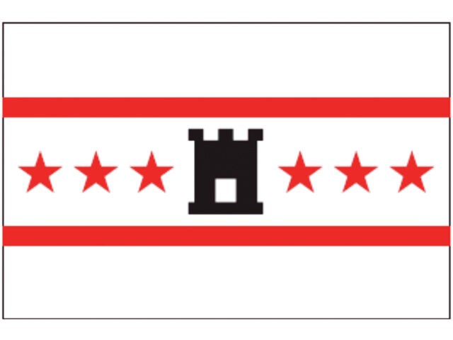 Talamex_Flagge_ProvinzDrenthe Talamex Flagge Provinz Drenthe (verschiedene Größen)