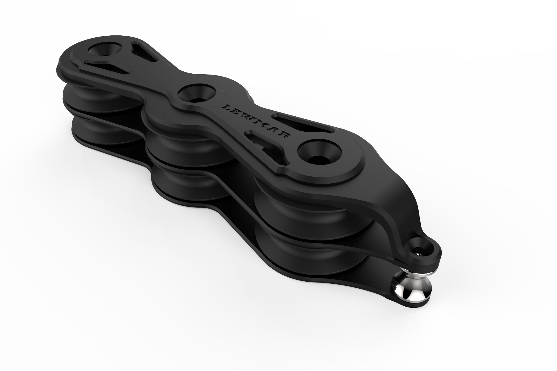 Lewmar_Fallenumlenker_Synchro_29916042 Lewmar Synchro Decksumlenker Fallenumlenker 2 x 3 Scheiben