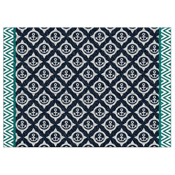 Marine Business Fußmatte "Türmatte SOFT BLUE & ACQUA" Marine Business Fußmatte "Türmatte SOFT BLUE & ACQUA"