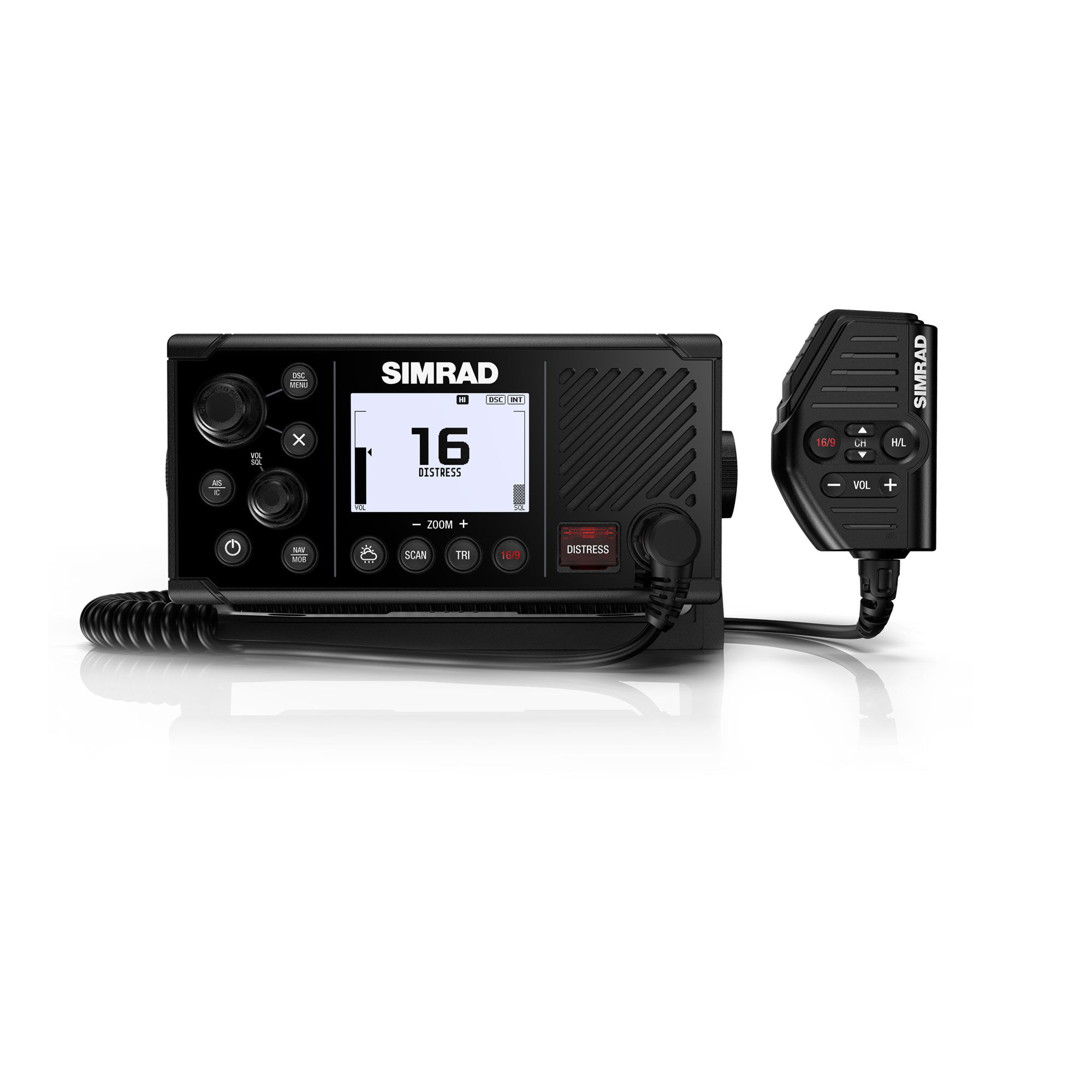 RS40-Front-Facing-_24743 Simrad RS40 UKW Funkanlage DSC/ATIS mit AIS Empfänger