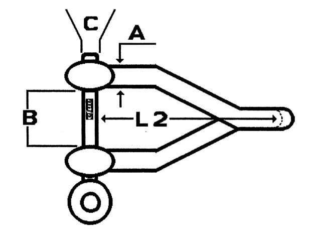 Talamex Schäkel gedreht lang - Augbolzen (verschiedene Durchmesser)