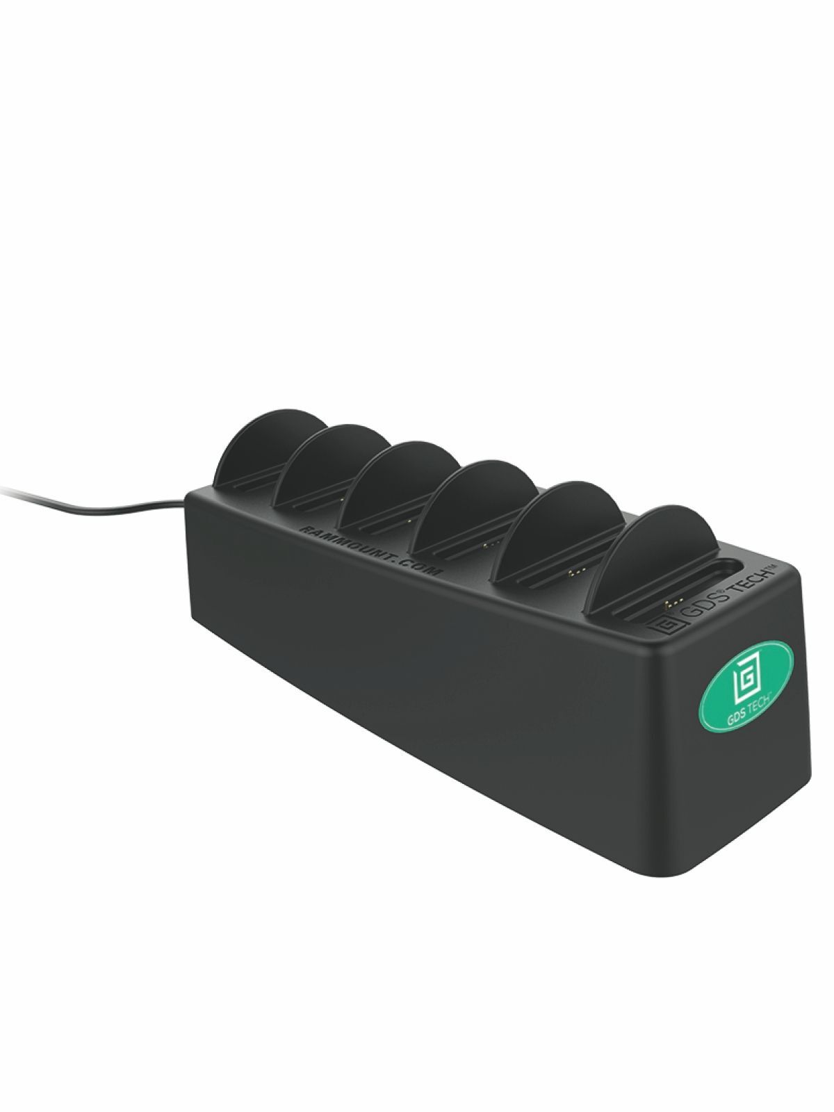 RAM Mounts 6-fach GDS Tisch-Ladestation für Tablets & Smartphones - In IntelliSkin Next Gen Schutzhülle